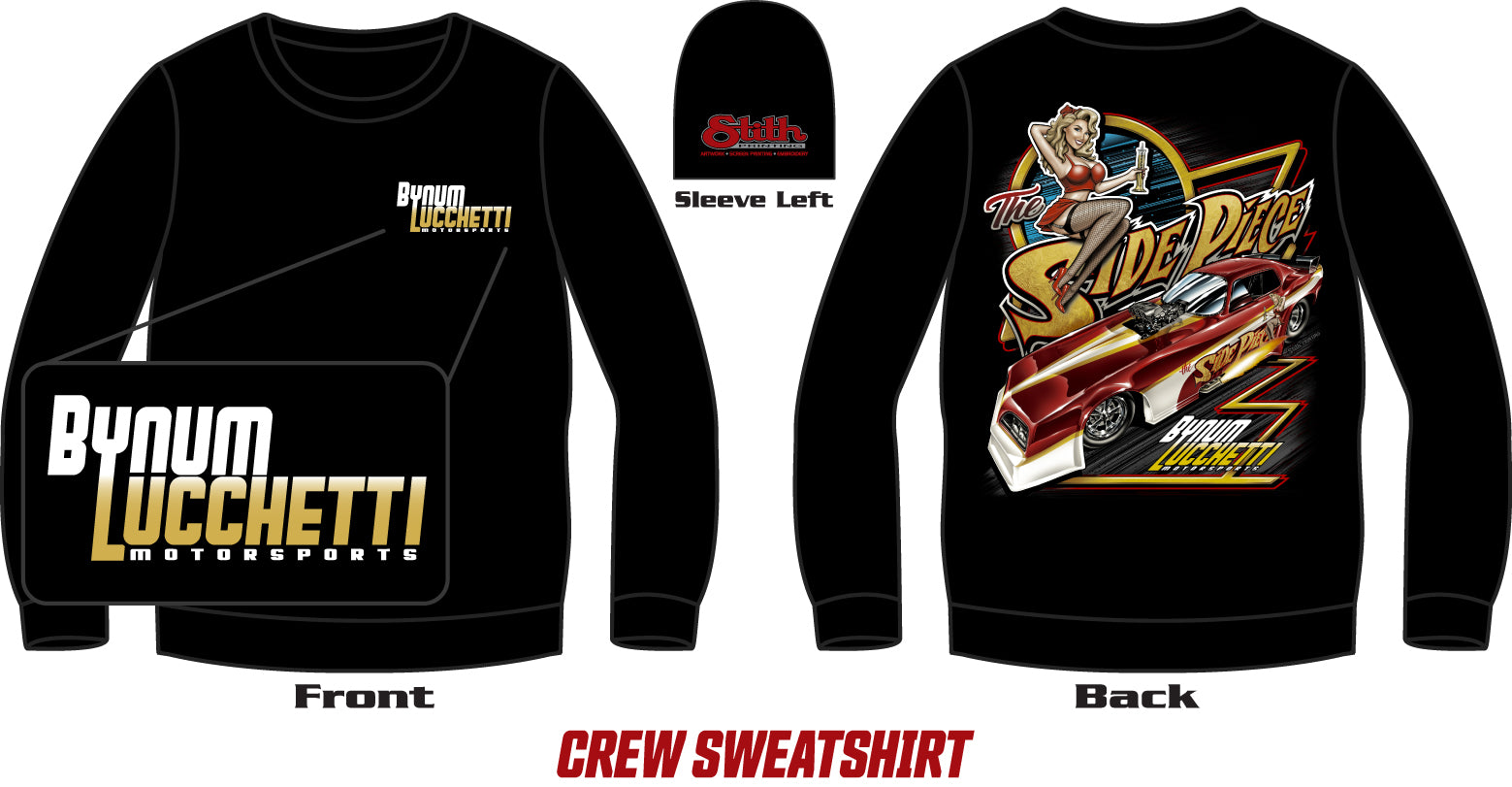 CREW NECK SWEATSHIRT