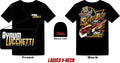 LADIES V-NECK T-SHIRT