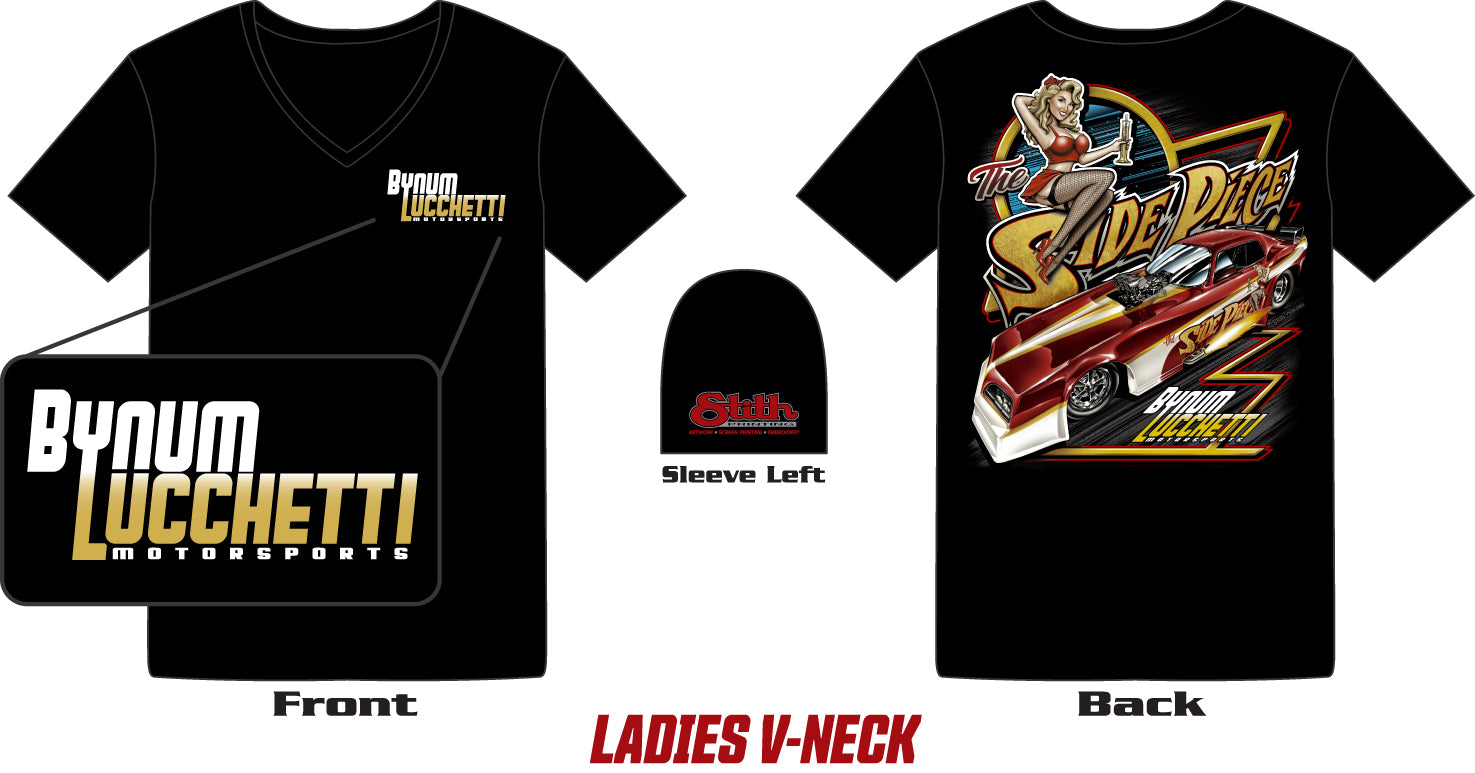 LADIES V-NECK T-SHIRT